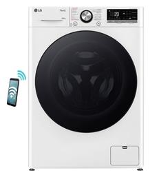 LG 9kg/6kg Ατμού 1400 Στροφές με Wi-Fi