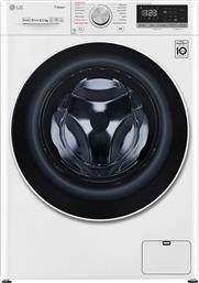 LG F2WV5S8S0E Πλυντήριο Ρούχων Inverter Direct Drive 8.5kg με Ατμό 1200 Στροφών από το Media Markt