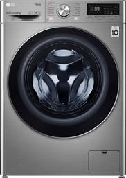 LG F4WV709S2TE Πλυντήριο Ρούχων 9kg με Ατμό 1400 Στροφών Inox από το Media Markt