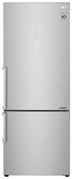 LG GBB569NSAFB Ψυγειοκαταψύκτης 462lt Total NoFrost Inox