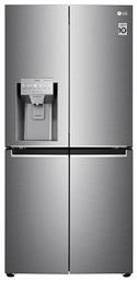 LG GML844PZAE Ψυγείο Ντουλάπα 506lt Total NoFrost Υ178.7xΠ83.5xΒ73.4εκ. Inox