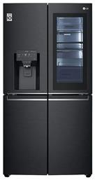 LG GMX945MC9F Ψυγείο Ντουλάπα 638lt Total NoFrost Υ179xΠ91.2xΒ73.8εκ. Μαύρο