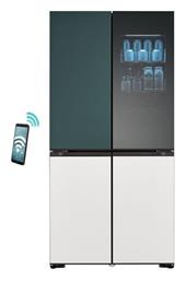LG Ντουλάπα 617lt Total NoFrost Λευκό GMV960NNME