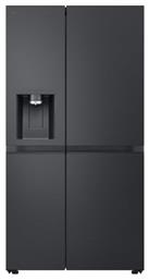 LG Ντουλάπα 628lt Total NoFrost Μαύρο GSLE91EVAC