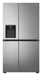 LG Ντουλάπα 632lt Total NoFrost Inox GSJV71PZTE