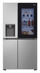 LG Ντουλάπα 635lt Total NoFrost Inox GSGV80PYLL