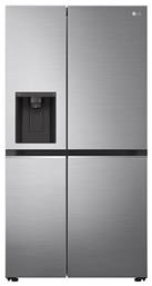 LG Ντουλάπα 635lt Total NoFrost Inox GSLV70PZTE