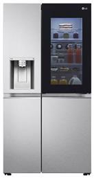 LG Ντουλάπα 635lt Total NoFrost Inox GSXV91MBAE