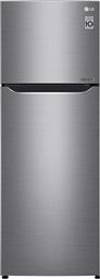 LG GTB523PZCZD Ψυγείο Δίπορτο 312lt NoFrost Inox Υ169xΠ60xΒ66.5εκ. από το Plus4u