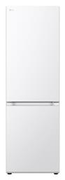 LG Ψυγειοκαταψύκτης 344lt Total NoFrost Λευκός GBV3100DSW