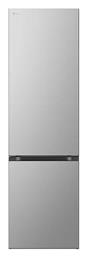 LG Ψυγειοκαταψύκτης 387lt Total NoFrost Ασημί GBV22L0EPY