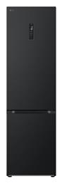 LG Ψυγειοκαταψύκτης 387lt Total NoFrost Μαύρος GBV5250DEP