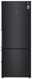 LG Ψυγειοκαταψύκτης 462lt Total NoFrost Μαύρος GBB569MCAMB