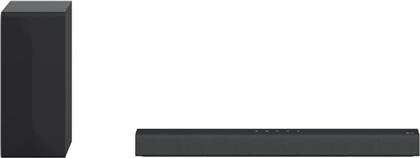 LG S60Q Soundbar 300W 2.1 με Ασύρματο Subwoofer και Τηλεχειριστήριο Μαύρο από το Public
