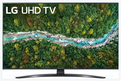 LG Smart Τηλεόραση 43'' 4K UHD LED 43UP78006LB HDR (2021)