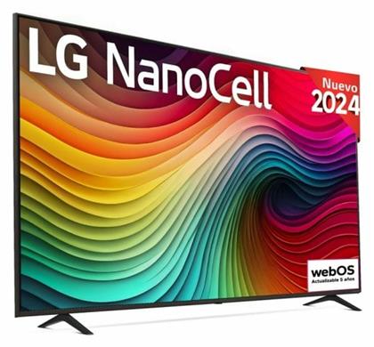 LG Smart 75'' 4K LED 75NANO82T6B