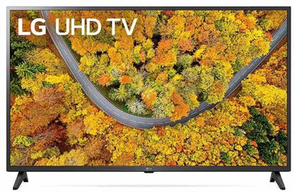 LG Smart Τηλεόραση 75'' 4K UHD LED 75UP75006LC HDR (2021)