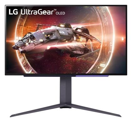 LG Ultragear 27GS95QE-B OLED HDR Gaming Monitor 27'' QHD 2560x1440 240Hz με Χρόνο Απόκρισης 0.03ms GTG