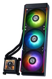 Lian Li HydroShift LCD 360 No Fans Μαύρο
