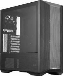 Lian Li Lancool II Mesh Performance Gaming Midi Tower Κουτί Υπολογιστή με Πλαϊνό Παράθυρο Μαύρο