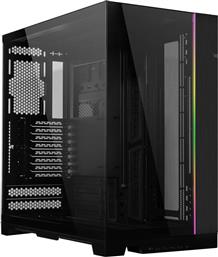 Lian Li O11 Dynamic EVO XL Gaming Full Tower Κουτί Υπολογιστή με Πλαϊνό Παράθυρο και RGB Φωτισμό Μαύρο από το e-shop