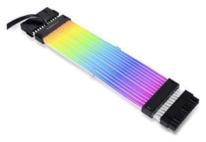 Lian Li STRIMER Plus V2 24-Pin ATX - 24-Pin ATX Cable 0.2m Πολύχρωμο (G89.PW24-PV2.00 2.35.65.01.004)