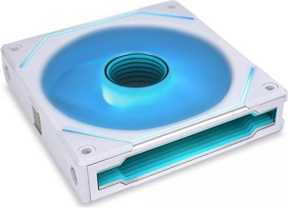 Lian Li UNI Fan SL-Infinity Case Fan 120mm με ARGB Φωτισμό και Σύνδεση 3-Pin / 4-Pin PWM Λευκό από το e-shop