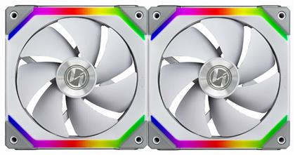 Lian Li UNI Fan SL140 Case Fan 120mm 2τμχ Λευκό