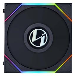 Lian Li UNI FAN TL LCD Reverse Case Fan 120mm με RGB Φωτισμό και Σύνδεση 4-Pin PWM / 9-Pin