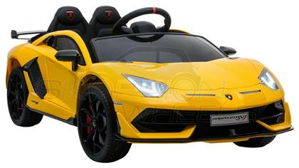 Licensed Lamborghini Aventador SVJ 52460671 Yellow