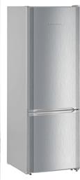 Liebherr CUel 2831 Ψυγειοκαταψύκτης Inox από το Kotsovolos
