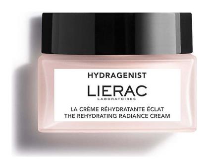 Lierac Hydragenist Ενυδατική Κρέμα Προσώπου Ημέρας για Κανονικές/Ξηρές Επιδερμίδες με Υαλουρονικό Οξύ 50ml