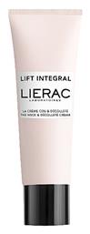 Lierac Lift Integral Συσφικτική Κρέμα Λαιμού & Ντεκολτέ 50ml