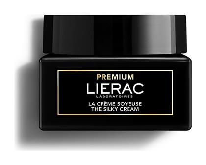 Lierac Premium La Creme Soyeuse Rich Αντιγηραντική Κρέμα Προσώπου Ημέρας με Υαλουρονικό Οξύ 50ml