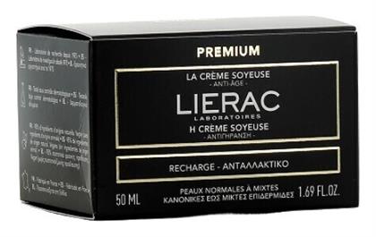 Lierac Premium La Creme Soyeuse Rich Refill Αντιγηραντική Κρέμα Ημέρας 50ml