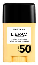 Lierac Sunissime Protective Αντηλιακό Stick Προσώπου SPF50+ 10ml από το Pharm24