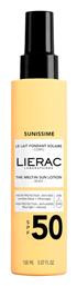 Lierac Sunissime The Melt-in Sun Αντηλιακή Λοσιόν για το Σώμα SPF50 150ml