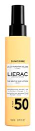 Lierac Sunissime The Melt-in Sun SPF50 Αντηλιακή Λοσιόν 150ml