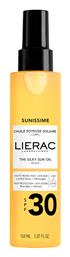 Lierac Sunissime The Silky Sun SPF30 Αντηλιακό Λάδι 150ml