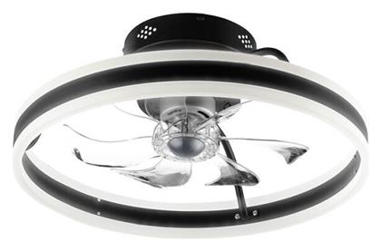 Life 20W με Φως 50cm Γκρι Halo