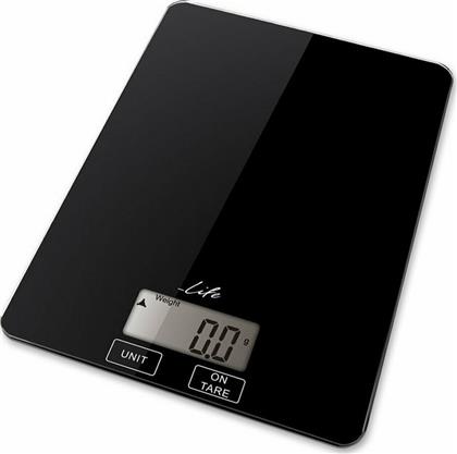 Life Accuracy Ψηφιακή Ζυγαριά Κουζίνας 2gr/5kg Μαύρη από το e-shop