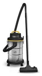 Life Cleanmaster Υγρών / Στερεών 1400W 25lt