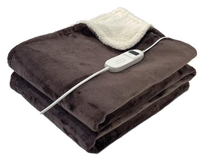 Life Cuddle Mocha Double 221-0369 Ημίδιπλη Ηλεκτρική Κουβέρτα Καφέ 160W
