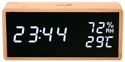 Life Επιτραπέζιο Ψηφιακό Ρολόι με Ξυπνητήρι 221-0109