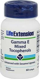 Life Extension Gamma E Tocopherol 60 μαλακές κάψουλες από το Pharm24