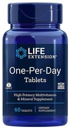 Life Extension One-Per-Day Πολυβιταμίνη 60 ταμπλέτες 60 κάψουλες