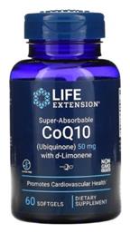 Life Extension Super-Absorbable CoQ10 χωρίς Γλουτένη 60 μαλακές κάψουλες