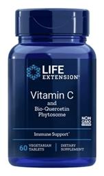 Life Extension Vitamin C & Bio-Quercetin Phytosome Βιταμίνη Φυτοσωμιακή 60 ταμπλέτες