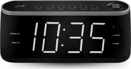 Life Ψηφιακό Ρολόι Επιτραπέζιο με Ξυπνητήρι RAC-003 221-0082 από το e-shop