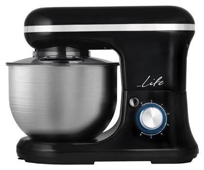 Life Sous Chef KM-001 Κουζινομηχανή 1200W με Ανοξείδωτο Κάδο 5lt από το Plus4u